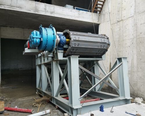 Penyuap Apron Tugas Berat