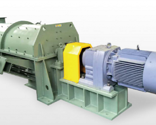 Pengadun intensif mendatar