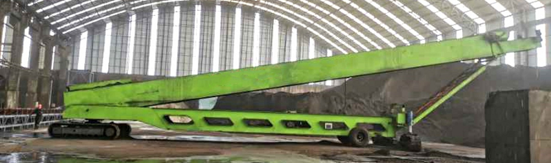 Penyusun mudah alih JXLD-800 Crawler