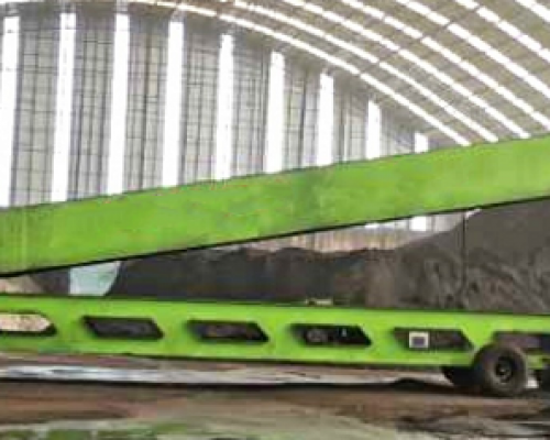 Penyusun mudah alih JXLD-800 Crawler